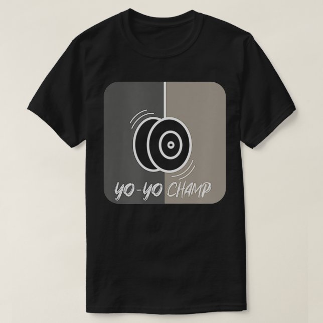 YoYo Champ Design, Yo yo   1  T Shirt (Design framsida)