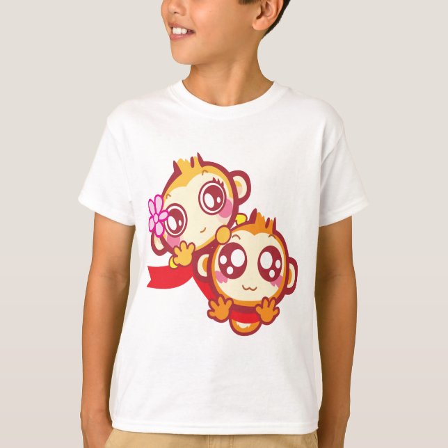 YoYo & CiCi T Shirt (Framsida)