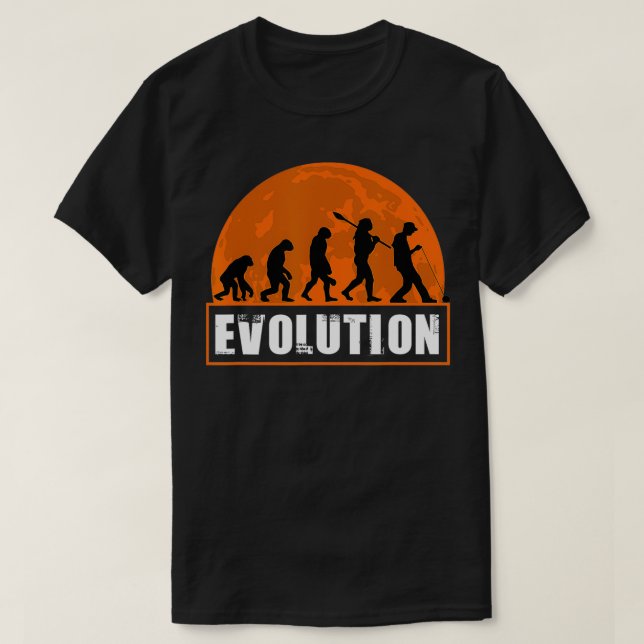 Yoyo Evolution Funny Human Evolution för Yoyo T Shirt (Design framsida)