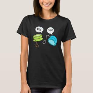 Yoyo Hälsning varandras Unyo Yoyo Master T Shirt