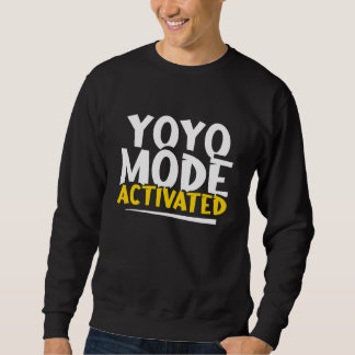 Yoyo-läge aktiverat Fritidssysselsättning Hobby S Lång Ärmad Tröja