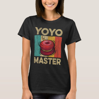 Yoyo Master  Vintage Yoyo T Shirt
