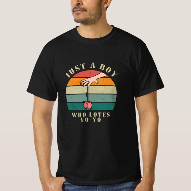 Yoyo pojke t shirt (Framsida)