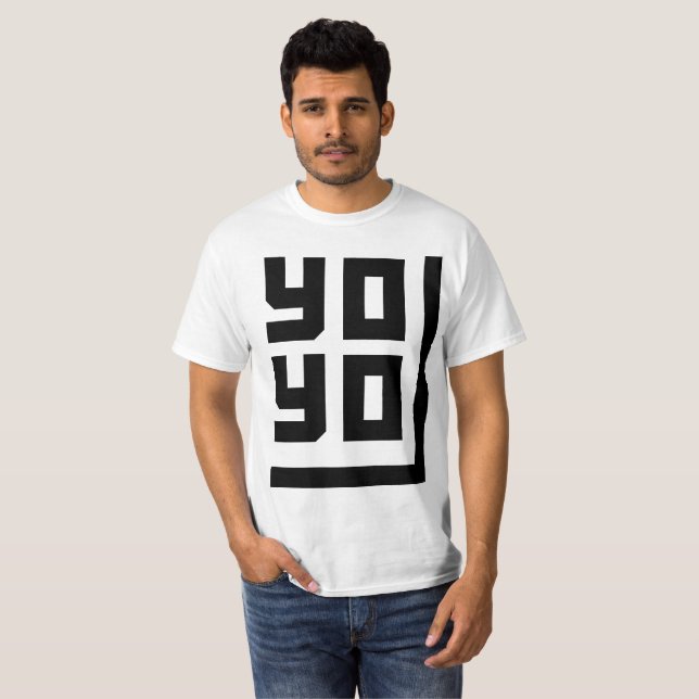 yoyo t-shirt (Hel framsida)