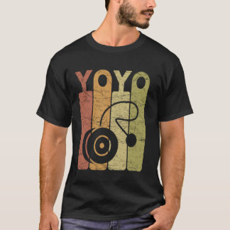 Yoyo Vintage Yoyo-spelare Retro Yoyoing 1 T Shirt