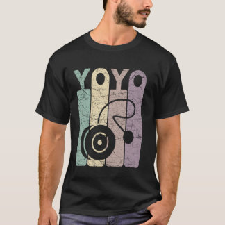 Yoyo Vintage Yoyo-spelare Retro Yoyoing 2 T Shirt