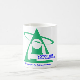 Yoyodyne framdrivningmugg kaffemugg