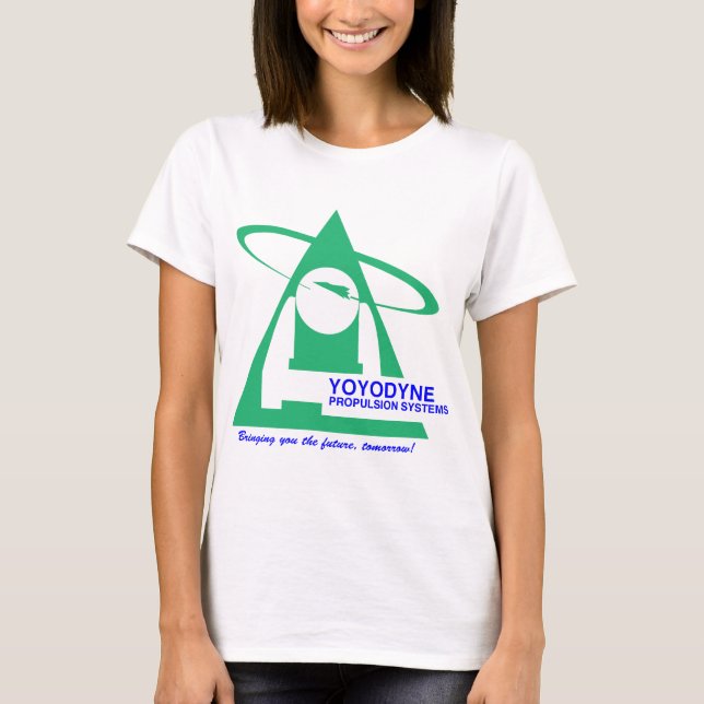 Yoyodyne framdrivningT-tröja Tee (Framsida)