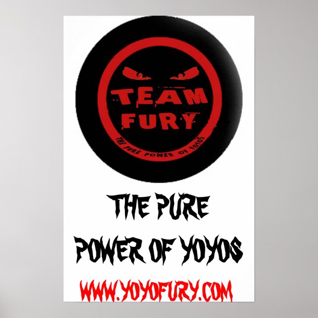YOYOFURY POSTER (Framsidan)