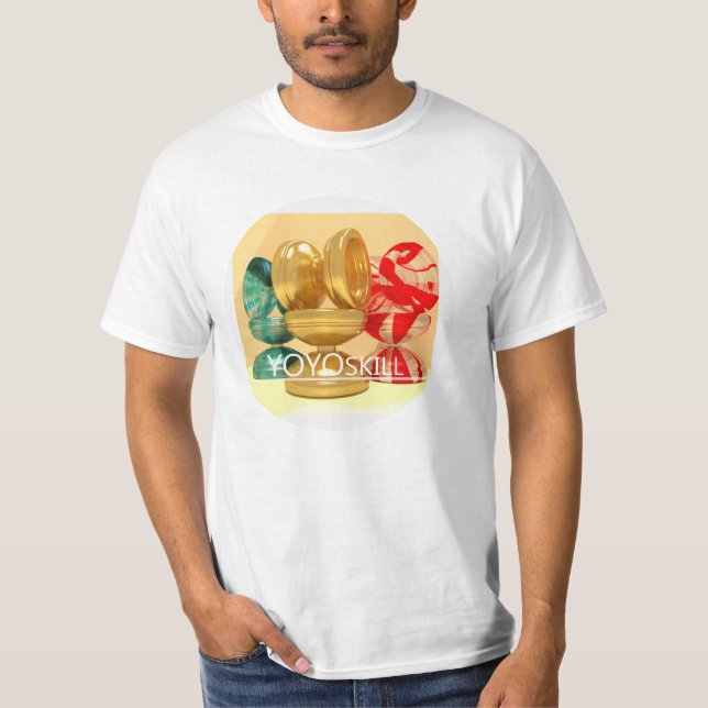 YoyoSkill2 Tee Shirt (Framsida)
