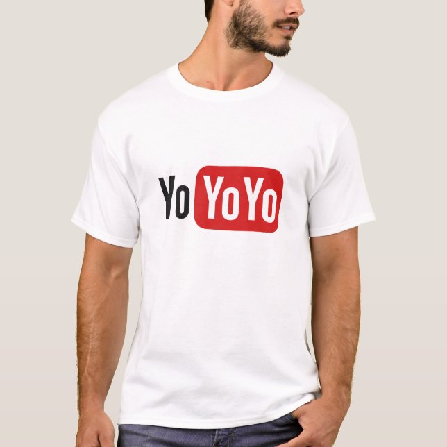 YoYoYo Tee Shirt (Framsida)