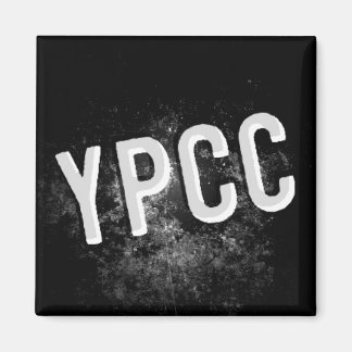 YPCC Magnet 2 tum x 2 tum