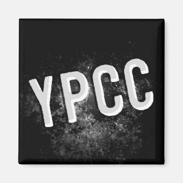 YPCC Magnet 2 tum x 2 tum (Framsidan)