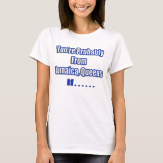 YPF Jamaica, drottningar, om…., T-shirt