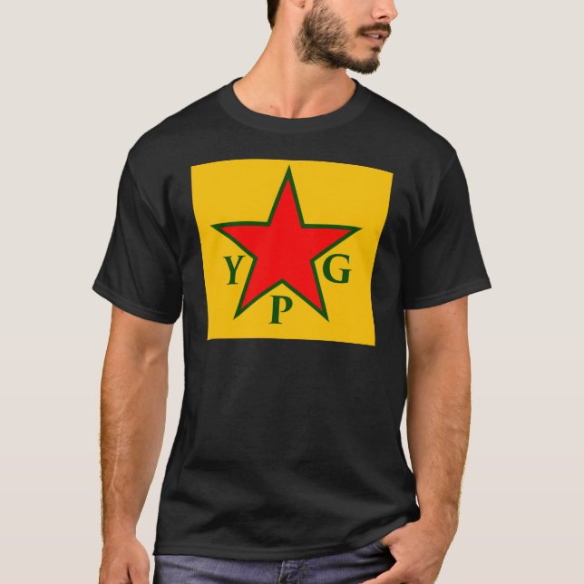 ypg-ypj aa tee shirt (Framsida)