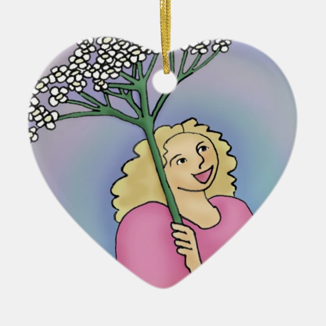 Ypilen Heart Ornament (Framsidan)