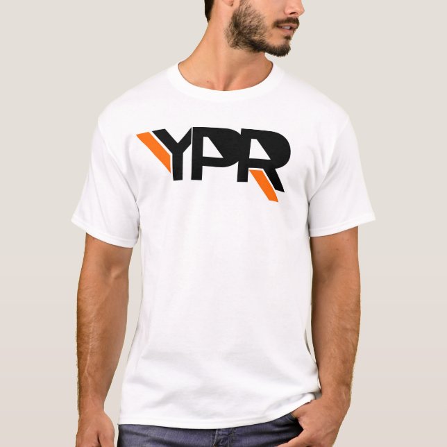 YPR-livsstil T T-shirt (Framsida)