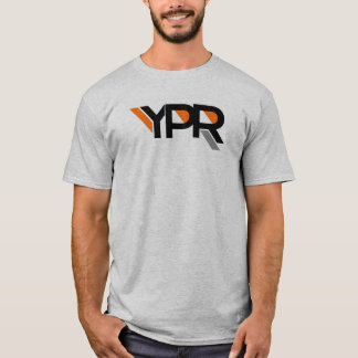 YPR-livsstilgrått T-shirt