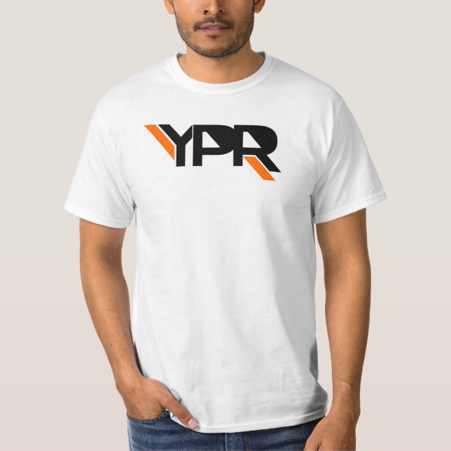 YPR-utslagsplats Tee Shirt (Framsida)