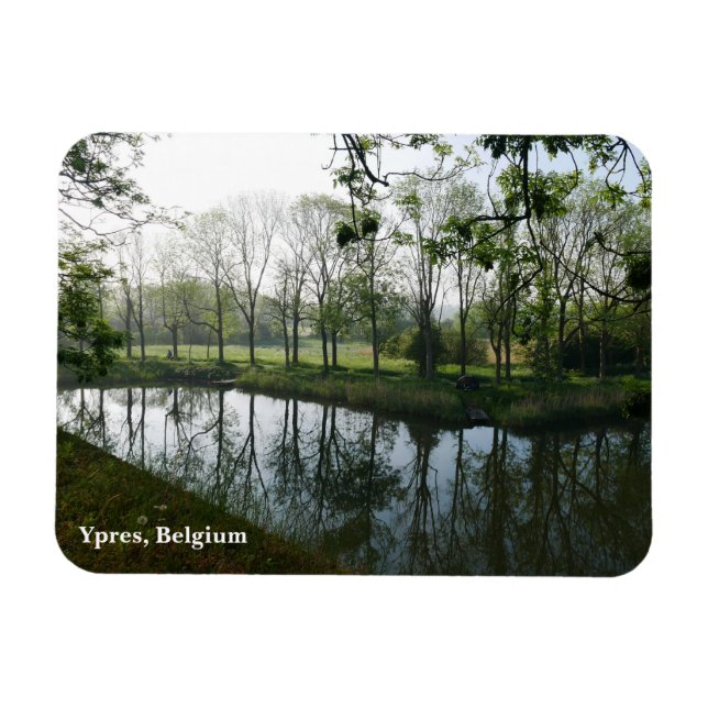 Ypres Belgium Magnet (Horisontell)