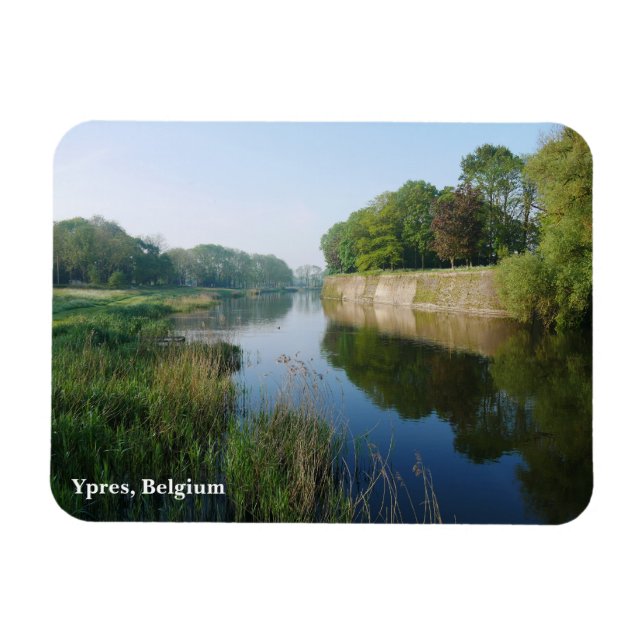 Ypres Belgium Magnet (Horisontell)