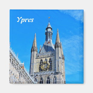 Ypres textilhall magnet