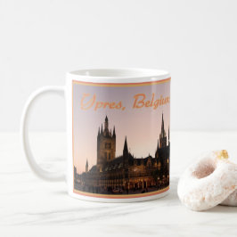 Ypres Trasa Hall, Belgien, Night Kaffemugg