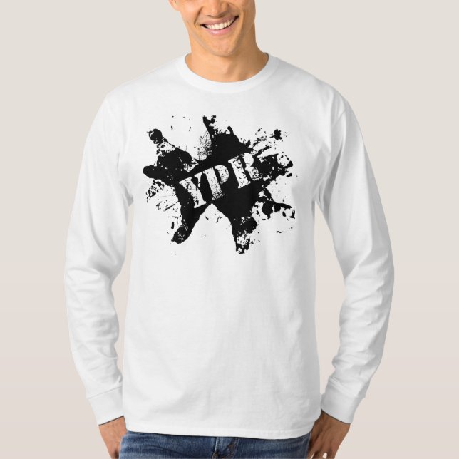 #YPRlångärmadskjorta Tee Shirt (Framsida)