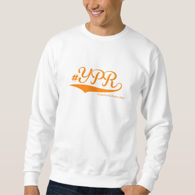 #YPRtröja Sweatshirt (Framsida)