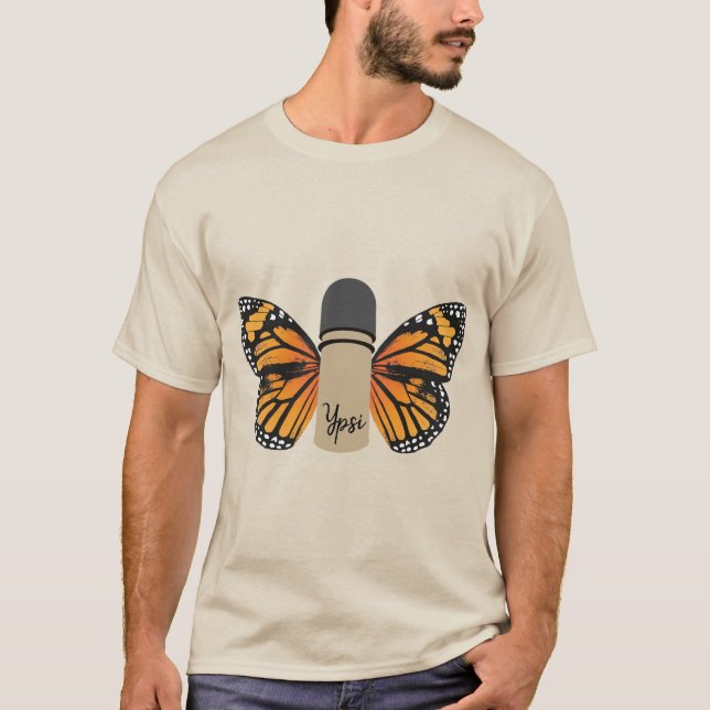 Ypsi Butterfly T-shirt (Framsida)
