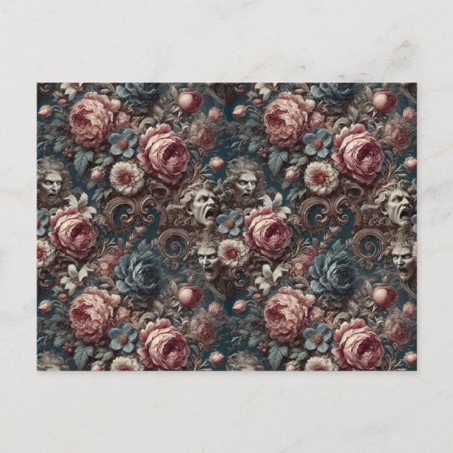 🩸 Ypsilanti - Gothic Helg Vykort (Framsida)