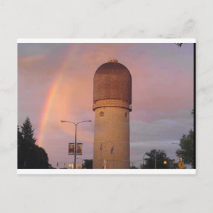 Ypsilanti vattentorn vykort