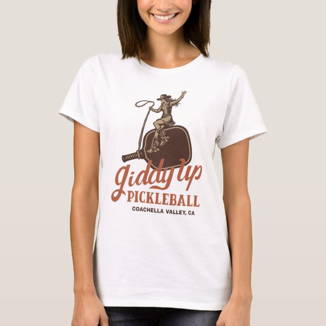 Yr Högsta Pickleball T Shirt (Framsida)