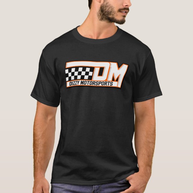 Yr Motorsportslagskjorta T Shirt (Framsida)
