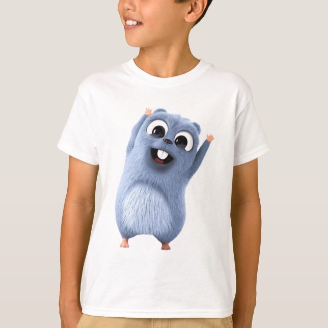 yr och lemming t shirt (Framsida)