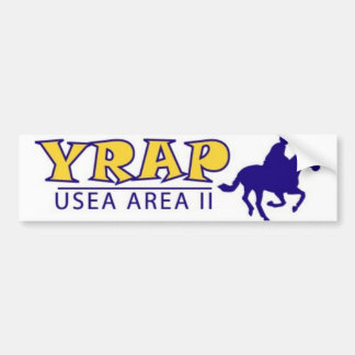 YRAP-logotypbildekal Bildekal