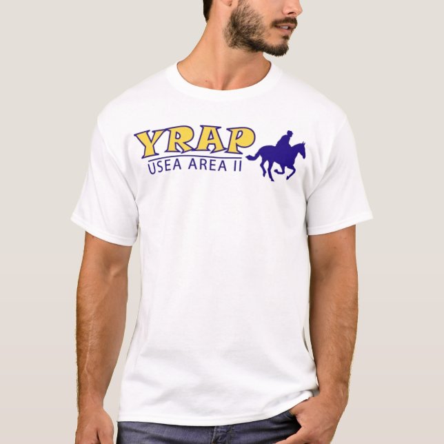 YRAP-logotypen lurar den grundläggande tShirten Tee Shirt (Framsida)