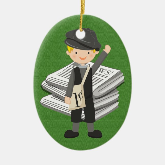 Yrkanden - Tidningar - SRF Julgransprydnad Keramik (Framsidan)