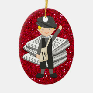 Yrkanden - Tidningar - SRF Julgransprydnad Keramik