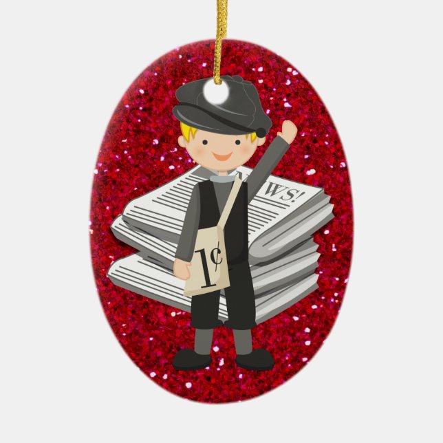 Yrkanden - Tidningar - SRF Julgransprydnad Keramik (Framsidan)