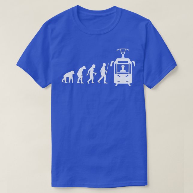 Yrke av Evolution Streetcar-drivrutin T Shirt (Design framsida)