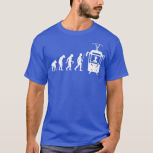 Yrke av Evolution Streetcar-drivrutin T Shirt