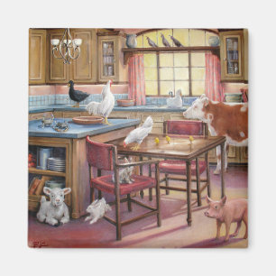 Yrke av köksmagnet magnet