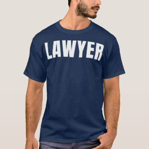 Yrke för advokatyrket Yrke för födelsedagspresent T Shirt