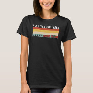 Yrke för plastics-Ingenjör-jobb T Shirt