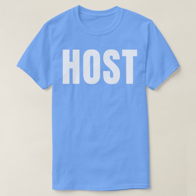 Yrke för värdfunna jobb Birthday Gift Idea T Shirt (Design framsida)