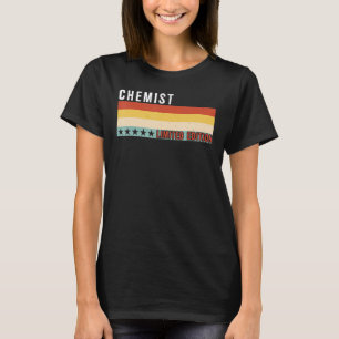 Yrke för yrkestitel för kemist-jobb Arbetare födel T Shirt