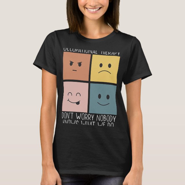 Yrke inom arbetslivet OT T Shirt (Framsida)