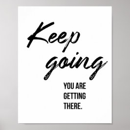 Yrke, övning, utspel Motivational Wall Art Poster