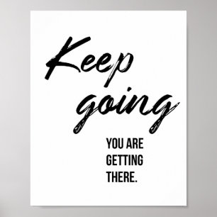 Yrke, övning, utspel Motivational Wall Art Poster